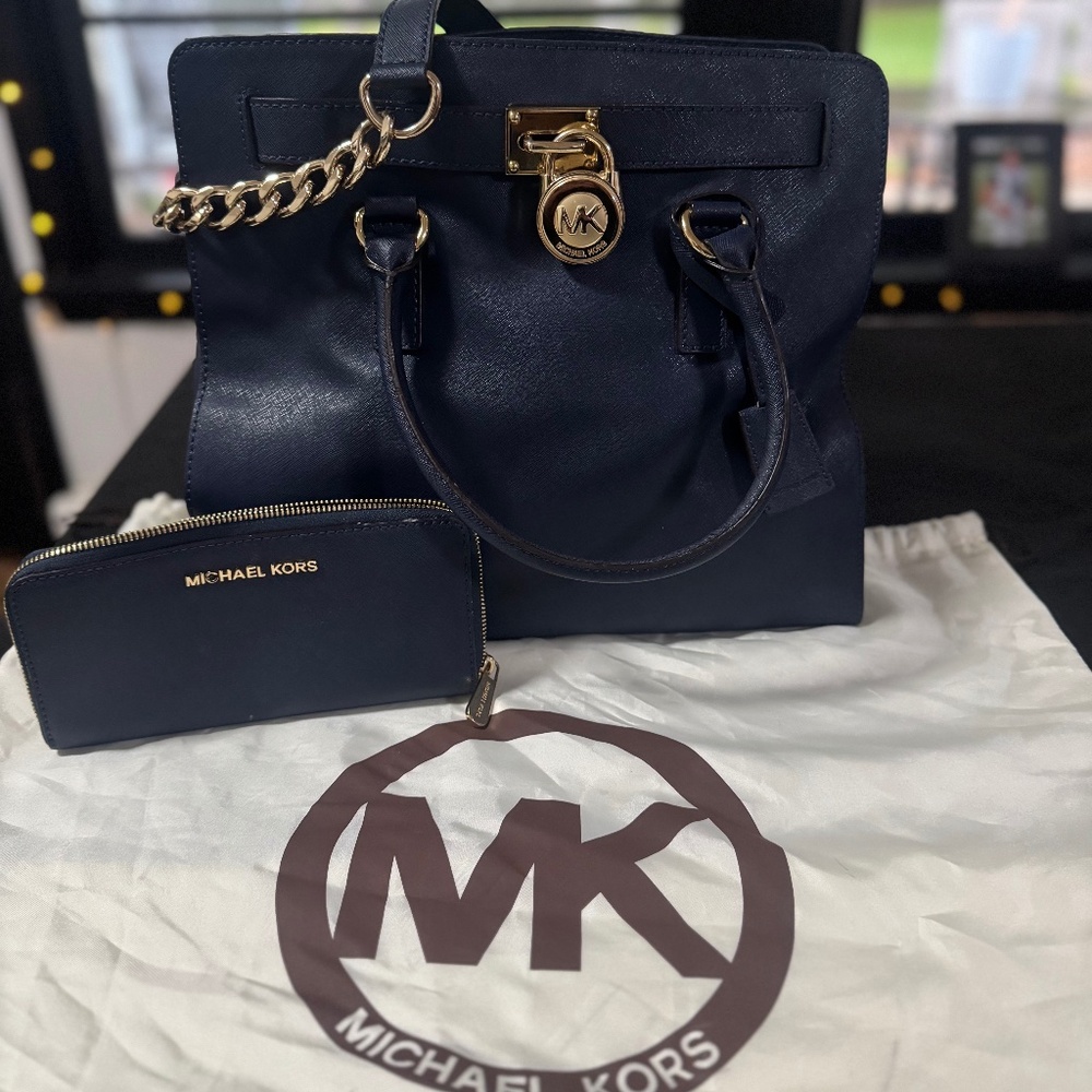 Michael Kors Black Shoulder Bag